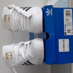 Adidas High Top Shell Toe (Pro Model) 10